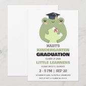 Einladung zum Kindergarten Abschluss (Vorne/Hinten)