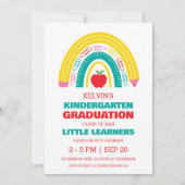 Einladung zum Kindergarten Abschluss (Vorderseite)