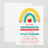 Einladung zum Kindergarten Abschluss (Vorne/Hinten)