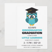 Einladung zum Kindergarten Abschluss (Vorne/Hinten)