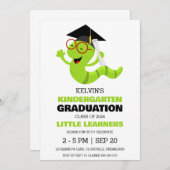 Einladung zum Kindergarten Abschluss (Vorne/Hinten)