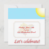 Einladung zum Kindergeburtstag (Rückseite)