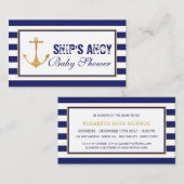 Einladung zum Kinderschuhwagen (Vorne/Hinten)