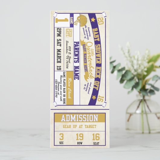 Einladung zum Kinderspielhaus (Stehend Vorderseite)