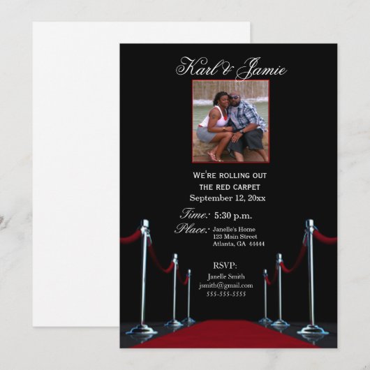 Einladung zum Kino (Vorne/Hinten)