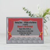 Einladung zum Kino (Stehend Vorderseite)