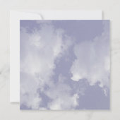 Einladung zum Kirchenjubiläum (Rückseite)