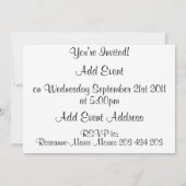 Einladung zum Kirchenplatz (Rückseite)