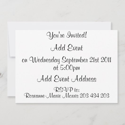 Einladung zum Kirchenplatz (Rückseite)