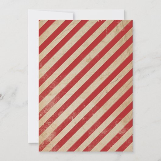 Einladung zum klassischen AutoGeburtstag (Rückseite)