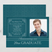 Einladung zum klassischen Double Frame Abschluss (Vorne/Hinten)