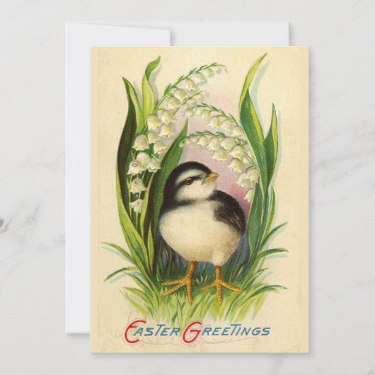 Einladung zum kleinen Osterbrand (Vorderseite)