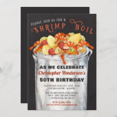 Einladung zum Kochen von Meeresfrüchten (Vorne/Hinten)