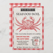 Einladung zum Kochen von Meeresfrüchten (Vorne/Hinten)