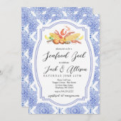 Einladung zum Kochen von Meeresfrüchten, Boildusch (Vorne/Hinten)