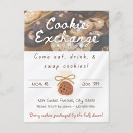 Einladung zum Koksaustausch Postkarte