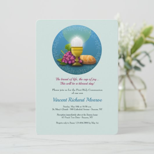 Einladung zum Kommunitätstag (Stehend Vorderseite)