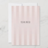 Einladung zum Koreanischen Geburtstag (Rückseite)