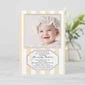 Einladung zum kosmopolitischen religiösen Foto (Stehend Vorderseite)