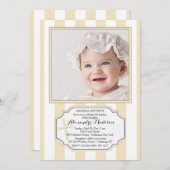 Einladung zum kosmopolitischen religiösen Foto (Vorne/Hinten)