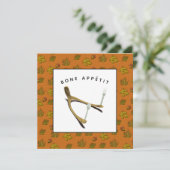 Einladung zum kreativen Erntedank (Stehend Vorderseite)