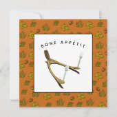 Einladung zum kreativen Erntedank (Vorderseite)