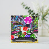 Einladung zum Krebsbewusstsein (Stehend Vorderseite)