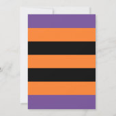 Einladung zum Kürbiskuchen-Halloween-Party (Rückseite)