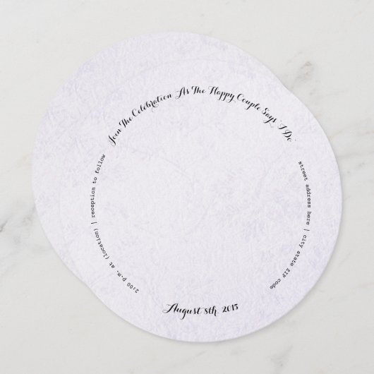 Einladung zum Kurztext (Vorne/Hinten)