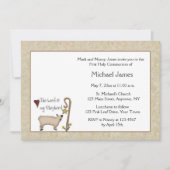 Einladung zum Lamm (Vorderseite)