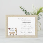 Einladung zum Lamm (Stehend Vorderseite)