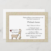 Einladung zum Lamm (Vorne/Hinten)