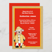 Einladung zum Lamm- und Ducksäulenduschen (Vorne/Hinten)