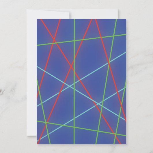 Einladung zum Laser Tag Birthday (Rückseite)