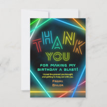 Einladung zum Laser Tag Birthday | Laser-Tag-Party