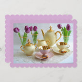 Einladung zum Lavendel Nachmittag (Vorne/Hinten)