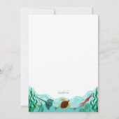 Einladung zum Leben im Meer (Rückseite)