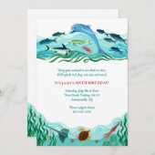 Einladung zum Leben im Meer (Vorne/Hinten)