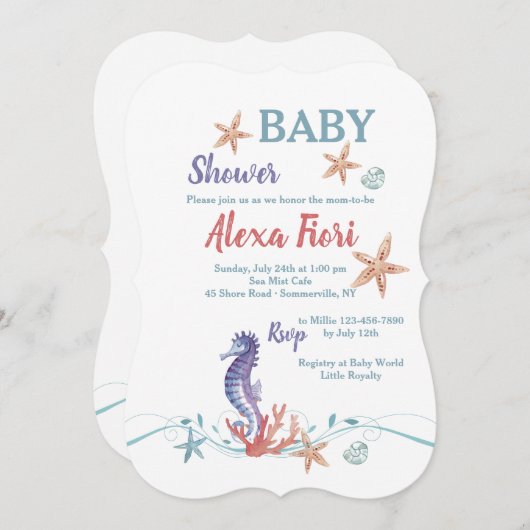 Einladung zum Leben im Meer (Vorne/Hinten)