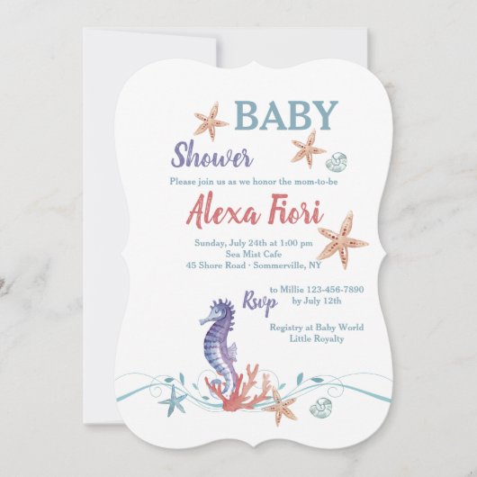 Einladung zum Leben im Meer (Vorderseite)