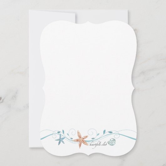 Einladung zum Leben im Meer (Rückseite)