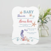 Einladung zum Leben im Meer (Stehend Vorderseite)