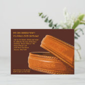 Einladung zum Ledergürtel (Stehend Vorderseite)