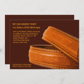 Einladung zum Ledergürtel (Vorne/Hinten)