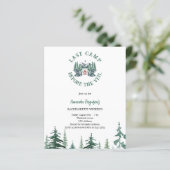 Einladung zum letzten Bachelorette-Wochenende (Stehend Vorderseite)