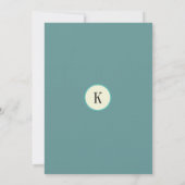 Einladung zum Leuchtturm - Bild (Rückseite)