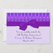 Einladung zum Lila Jahrestag (Vorderseite)