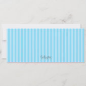 Einladung zum Luftverkehr - Einladung zum Flugtick (Rückseite)