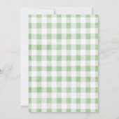 Einladung zum Mädchen-Geburtstag mit Spa-Party (Rückseite)