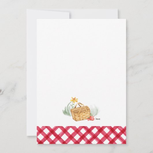 Einladung zum Mädchen zum Geburtstag (Rückseite)